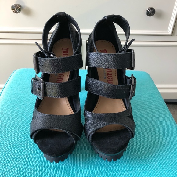 True Religion high heel stilettos - Picture 2 of 5